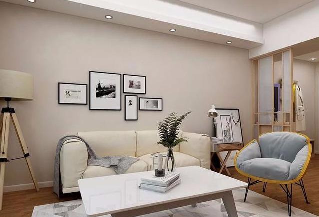 |不知道小户型怎么装？像这56㎡房子学，玻璃、隐形门创意十足