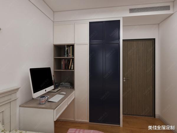 榻榻米|全屋定制家具解决你的不足15㎡鸡肋次卧空间
