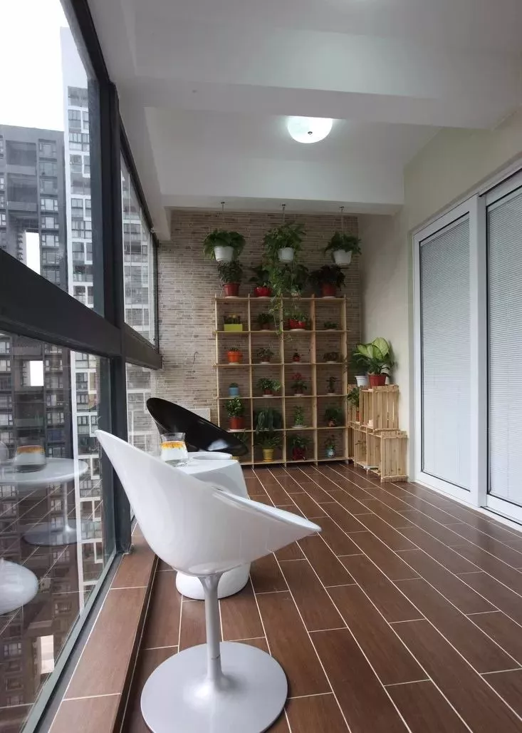 高颜值的阳台，让你家更美观，亲朋好友都非常羡慕