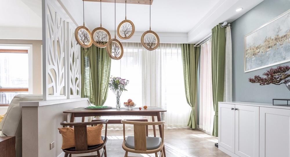 |280㎡！巧用自然主义装出百看不厌的混搭美宅，住3代人都不易过时