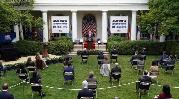 「美国」北京时间5月17日12时，美国疫情疯狂暴发，美媒哀叹：有疫苗也救不了美国！