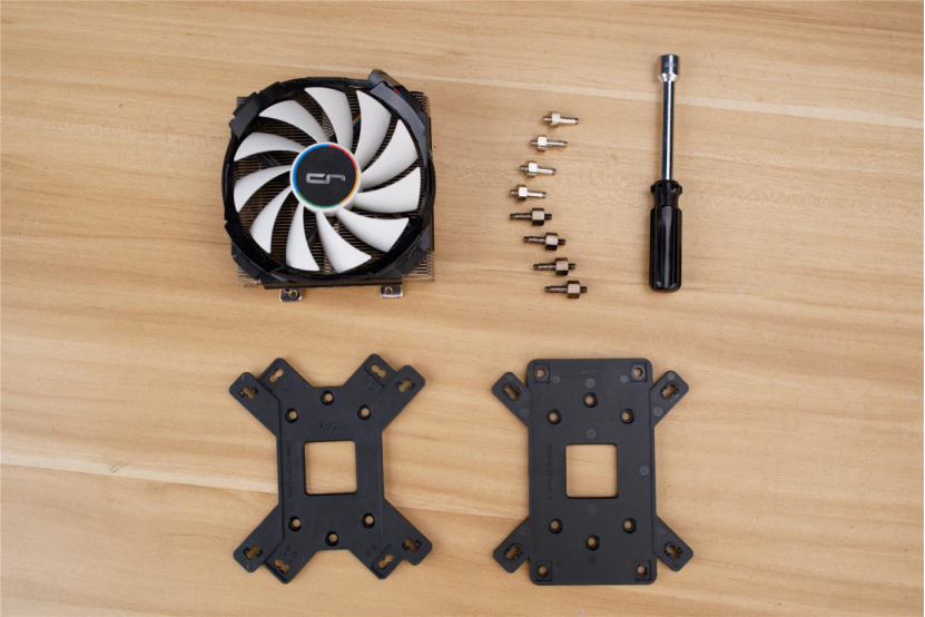 谷歌地图|拒绝素颜,熊猫配色ITX电脑装机纪实