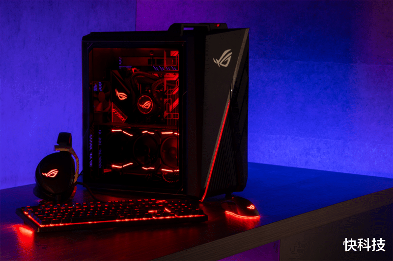 诺基亚8|连硬盘都是顶级的“游戏怪兽”！ROG光魔G35电竞主机评测