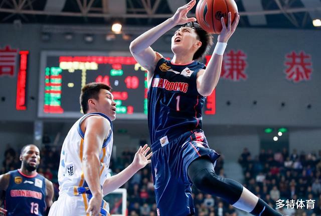 广东男篮|60分！36分！从宏远昔日万人嫌到杜锋头号重炮，你真是超级高水平