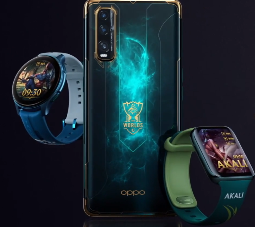 OPPO Find|面对疾风吧！S10限定版手表曝光，亚索玩家狂喜