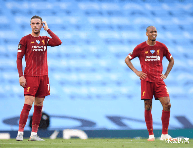 『曼城』0-4！利物浦夺冠7天后大崩盘，耻辱纪录诞生，曼城球迷疯狂庆祝！