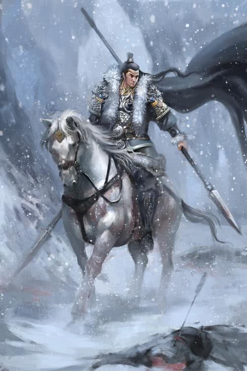 赵云：盘点历史上十大枪王，有几人是历史真实存在的呢？