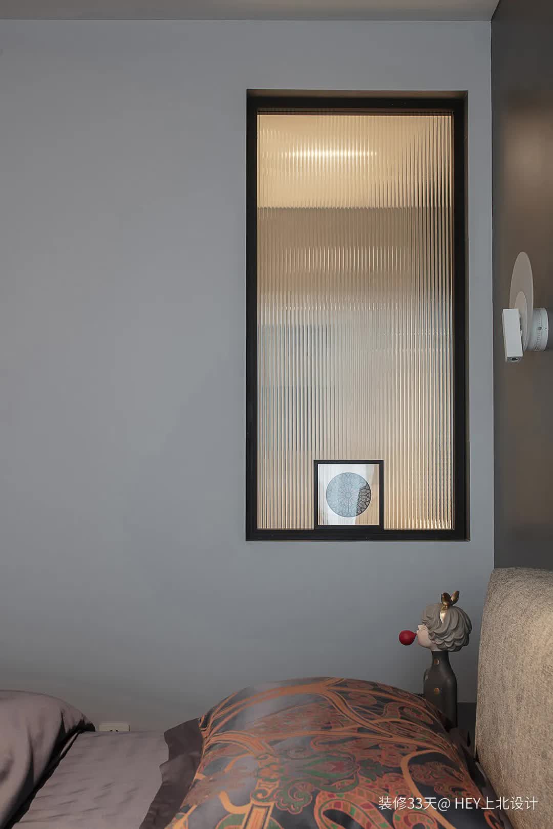 |装修设计:餐厨一体,开放书房,120平高级灰调湖景房