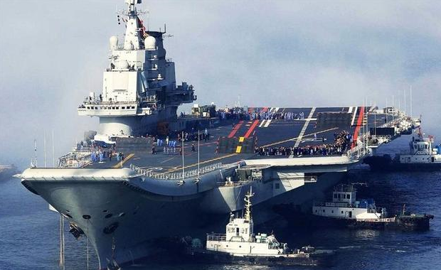 |中国花费巨资建造“水泥”航母，遭到西方嘲讽，如今才恍然大悟