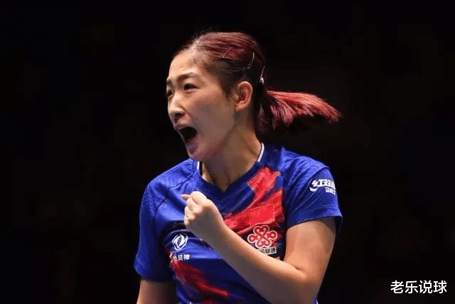 『丁宁』丁宁依然让人相信,具备和孙颖莎的竞争能力,双打已不是唯一优势