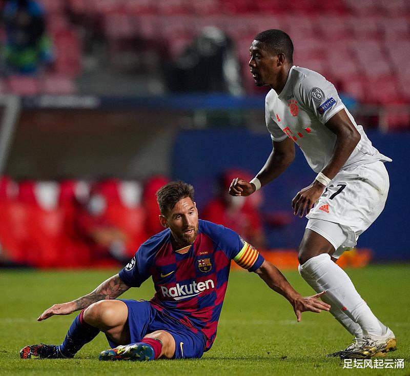 梅西|科曼通知梅西 你的球霸生涯结束了 巴萨这么做就对了!