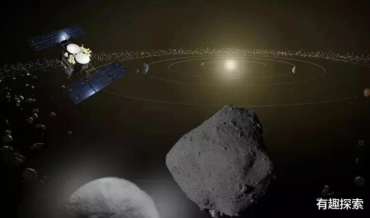隼鸟2号|距离仅剩4500万公里，日本飞船停止引擎，100天后重回地球