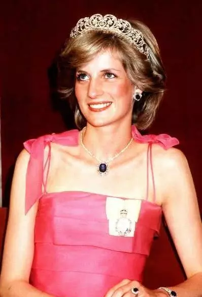 ：戴安娜王妃生下威廉首次出访惊艳众人，查尔斯王子眼中满是得意