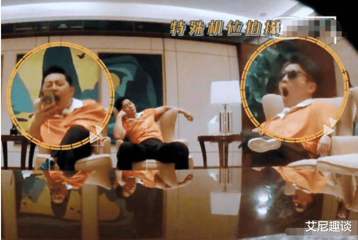 奔跑吧兄弟|跑男8李沁baby坐在椅子上,细看二人坐姿,已婚跟未婚差别太显然