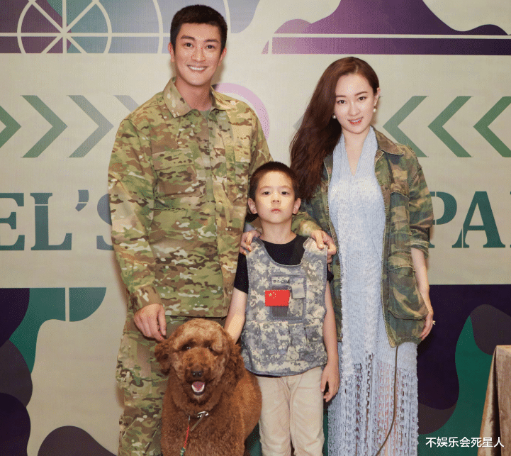 霍思燕|杜江夫妻亮相电影周，路人无滤镜抓拍，霍思燕这脸型是认真的？