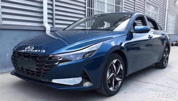 现代伊兰特|8556台，全新伊兰特开始起飞