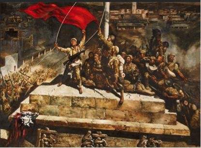 蒋介石|美国人问蒋介石:毛泽东靠电报指挥,你坐飞机指挥,为什么还总打败仗