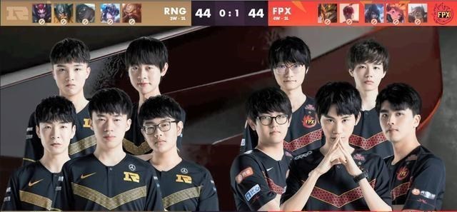 #RNG#FPX零封RNG豪取5连胜，RNG队员集体被吐槽，Uzi成为最后的希望