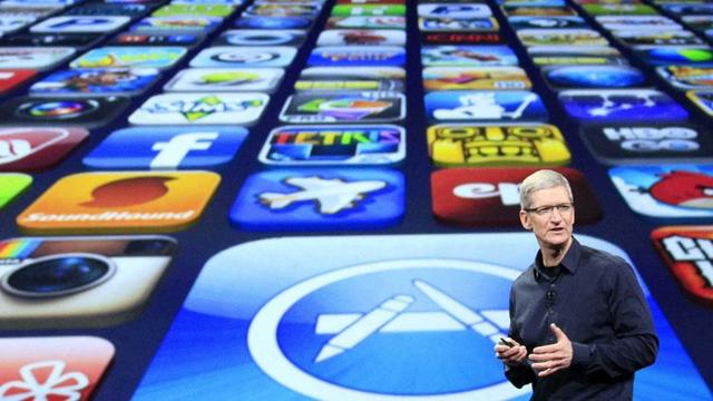 中国电信|苹果罕见“低头”，与应用开发者矛盾缓解，不再强迫增加内购功能