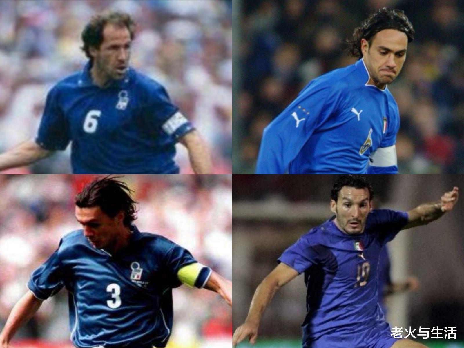 「意大利队」近30年来意大利最佳阵容