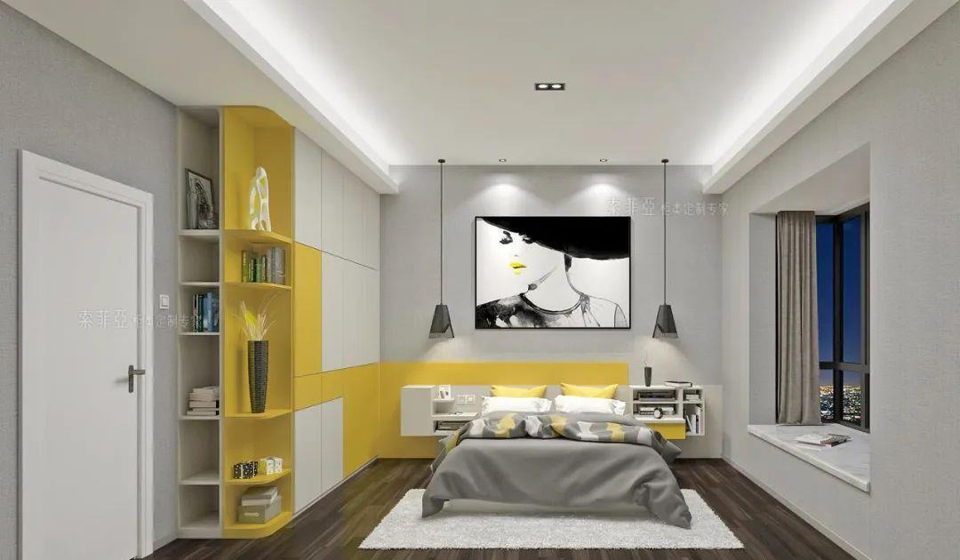 []装整墙柜体到底有多爽？光看鞋柜我就不淡定了……