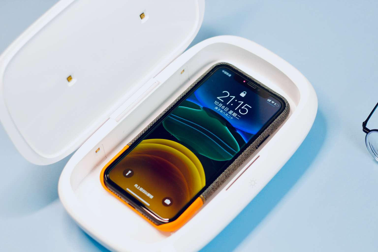 红米手机|给你的EDC设备消消毒——耐尔金紫外线杀菌无线充电盒体验