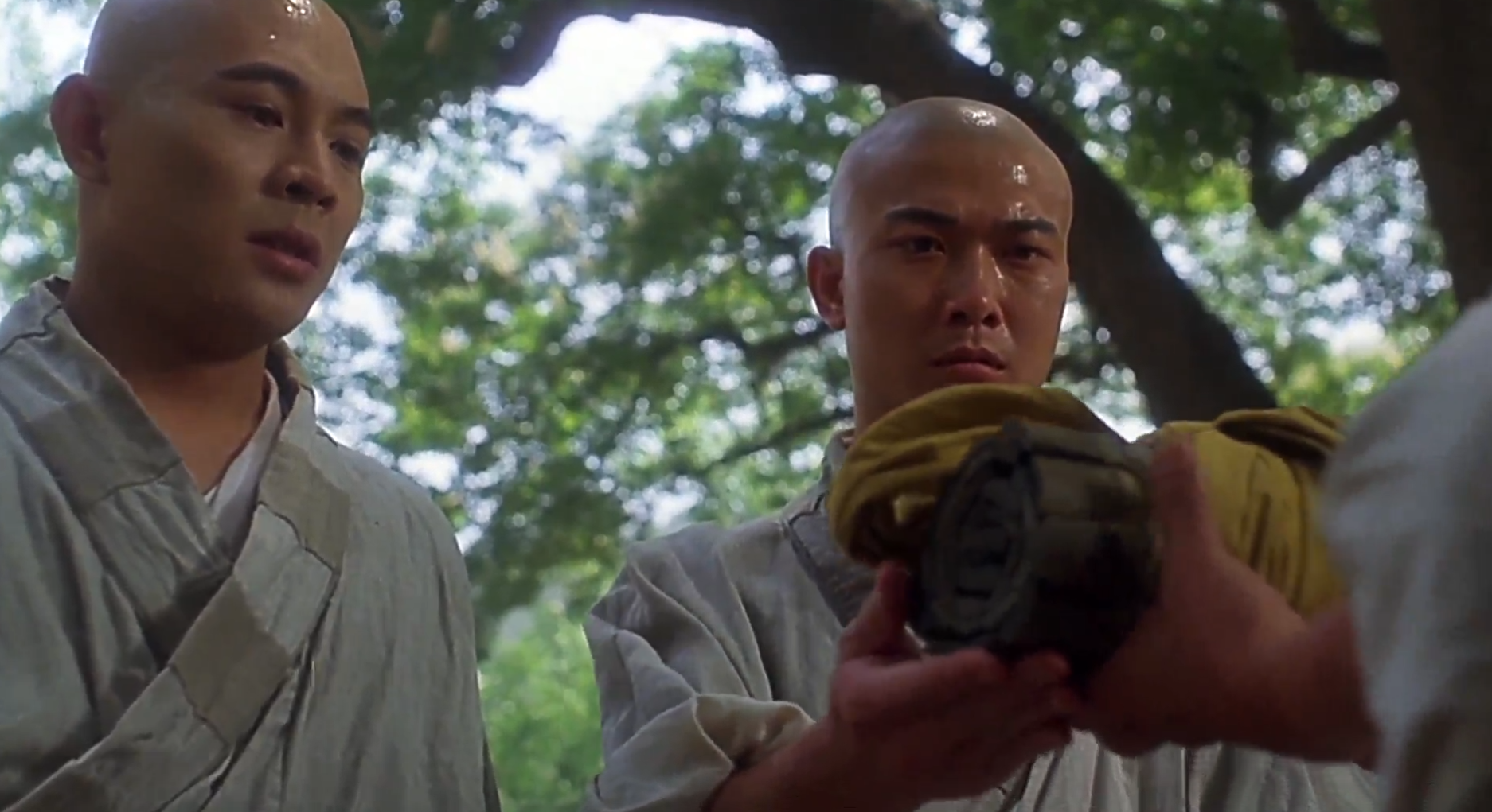 「李连杰」1993年，袁和平拍《太极张三丰》，最大的问题是李连杰没学过太极