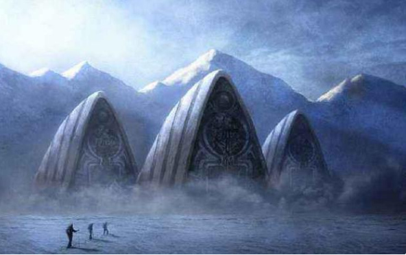 「南极」南极接连出现异象？美国卫星发现神秘建筑，有外星人入侵？