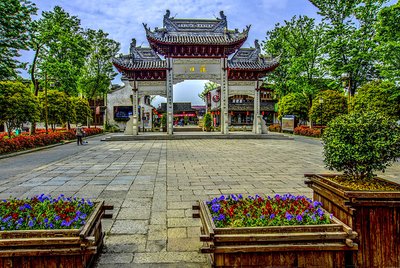 荡口古镇▲又一古镇成“空城”，玩一次收六次门票，商家纷纷撤离