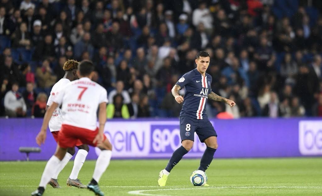 「帕雷德斯」巴黎的中场新星,有血性的阿根廷人