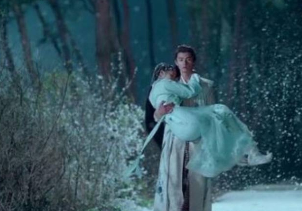 公主抱@为啥电视剧“公主抱”那么轻松？当看到全身照后，原谅我笑出猪叫声