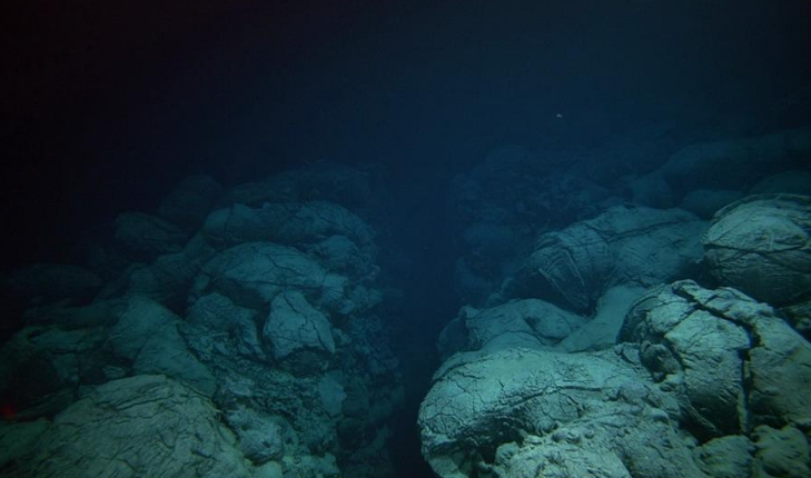 马里亚纳海沟▲位于马里亚纳海沟深处,科学家发现新物体,让人类难以相信!