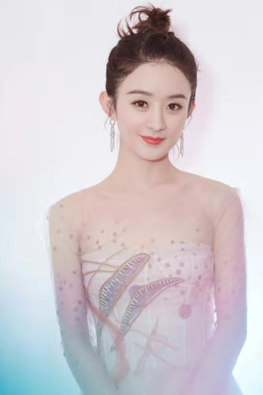 赵丽颖|娱乐圈公认的十大顶级美女排行榜，赵丽颖竟然只能排第十名！