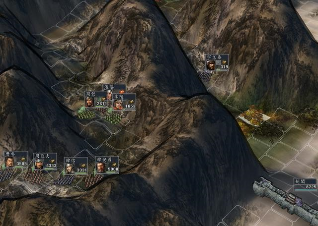 三国志|三国志11：为何西汉一堆王牌却总被困在蜀地？这3点是重要因素！