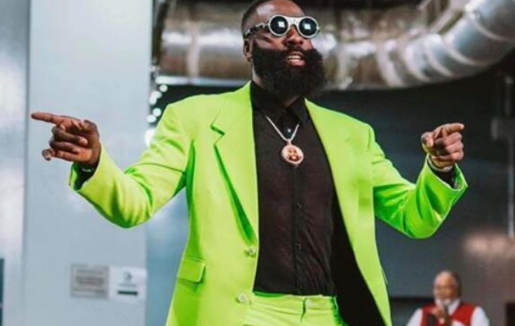 『詹姆斯·哈登』尴尬！哈登被绿！在家训练期间，女朋友竟陪太阳小将赴洛杉矶约会