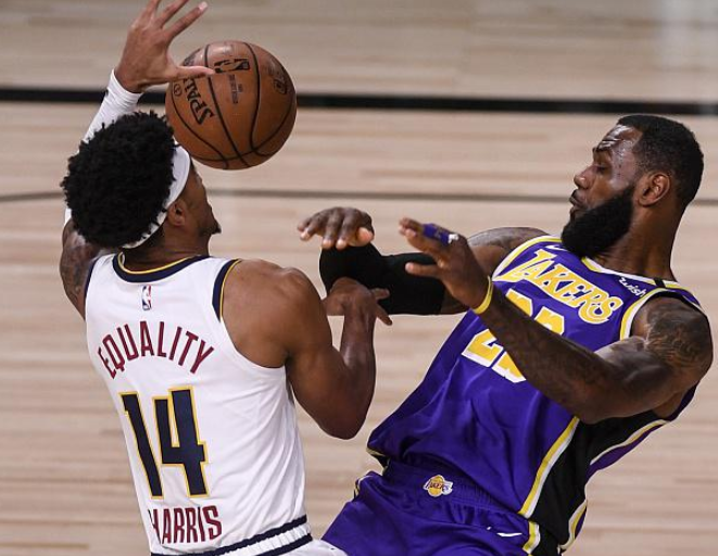 勒布朗·詹姆斯|湖人进入总决赛后，詹姆斯平静发声！颁奖典礼上，你还是露馅了