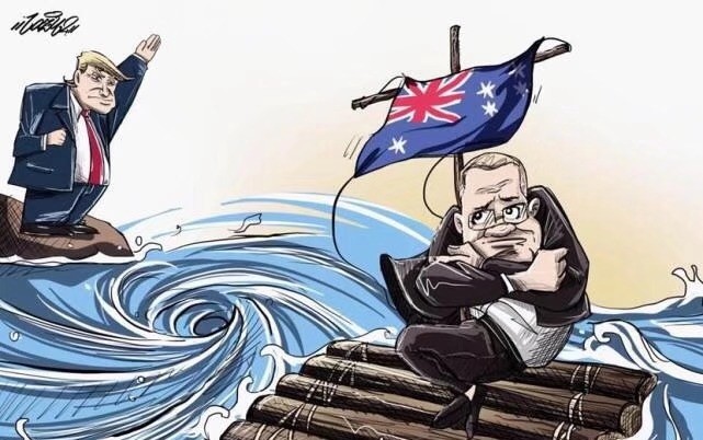 新西蘭趕忙聲援老夥伴，豈料澳大利亞變臉如翻書，簡直不要太尷尬-圖2