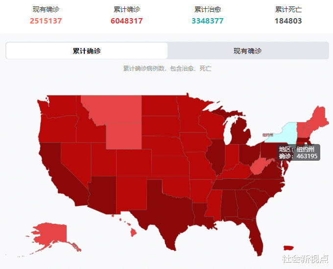 特朗普|美国疫情确诊超过604万，死亡人数破18万，为何特朗普仍不慌不忙？