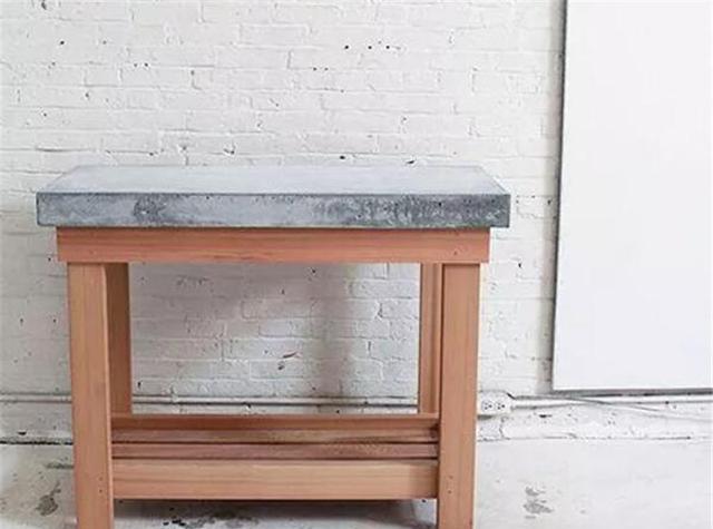 越来越多人都不做橱柜，水泥台面见过没？自己动手会更省钱