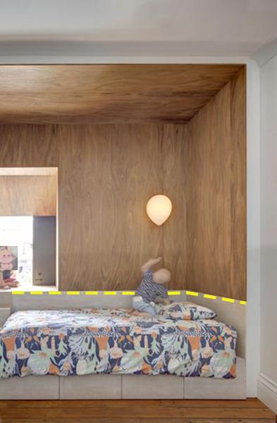 @楼梯旁边打张床,直接多出一间房,这波操作让小复?式太欢喜!