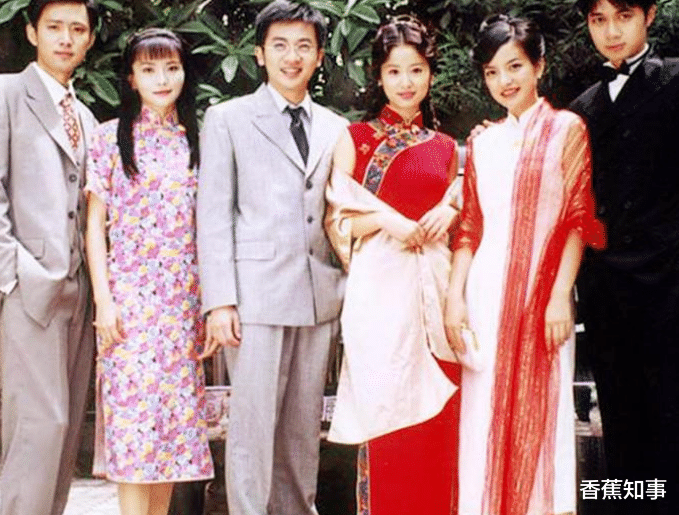 「」《情深深雨蒙蒙》中的尔杰长大了，如今28岁样子，帅的不敢认