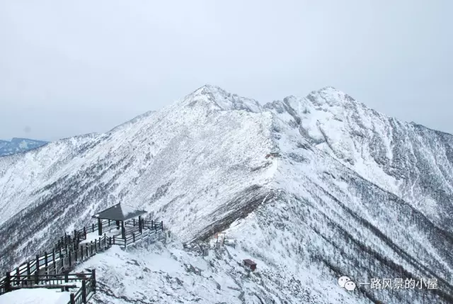 秦岭@中国南北分界线秦岭