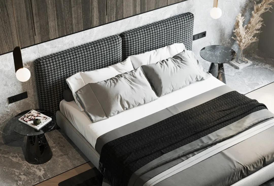 『』113平户型，轻奢简约风，雅致的配色，低调又精致