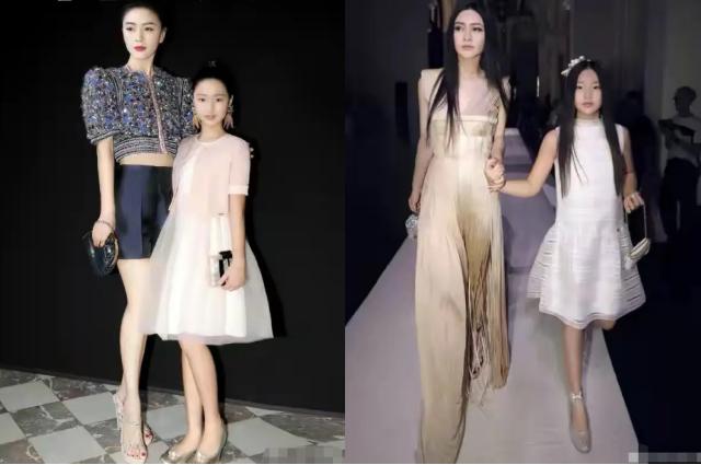 田海蓉|田海蓉女儿罕见曝光！13岁有国际范却被批太成熟，生父身份成谜