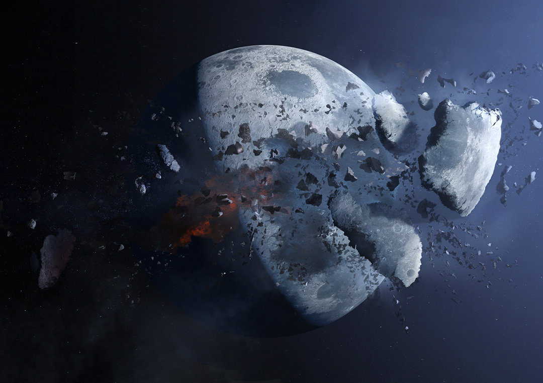 [月球]美俄科学家为什么要想炸掉月球，地球才会安全，他们发现了什么？