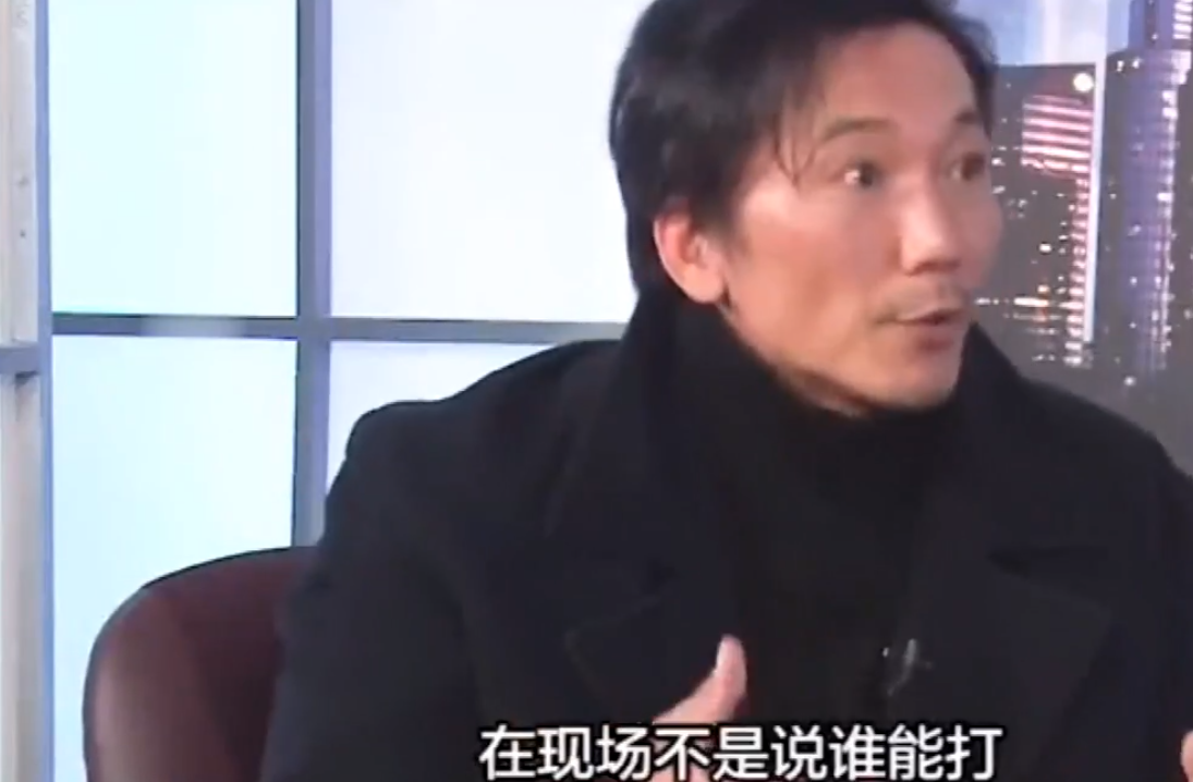 「邹兆龙」?邹兆龙，一拳你就肿了，你做什么武打演员？