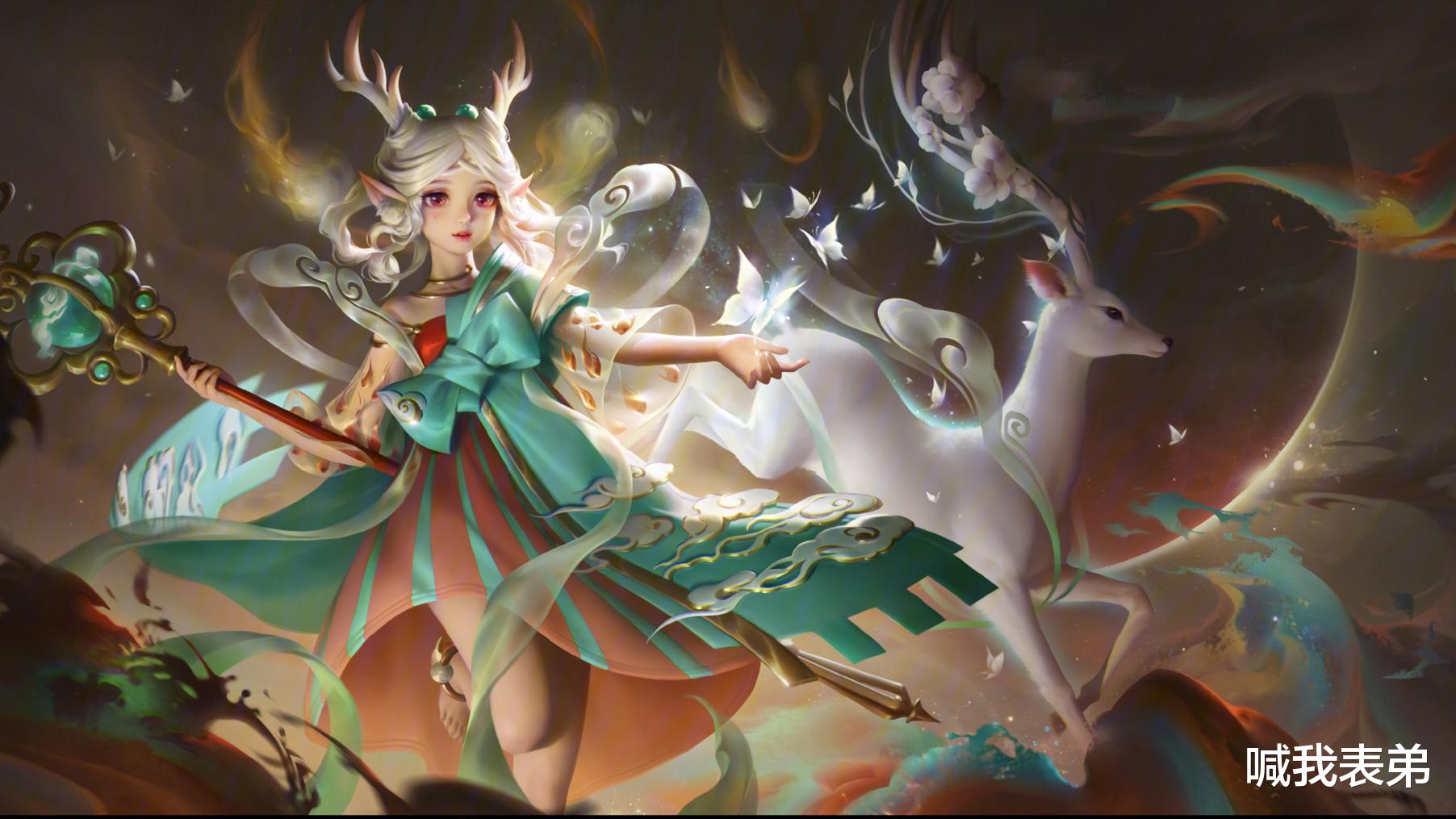 王者荣耀▲王者荣耀:没好皮肤就跟“废物”一样的英雄,百里上榜,猴子也不落下