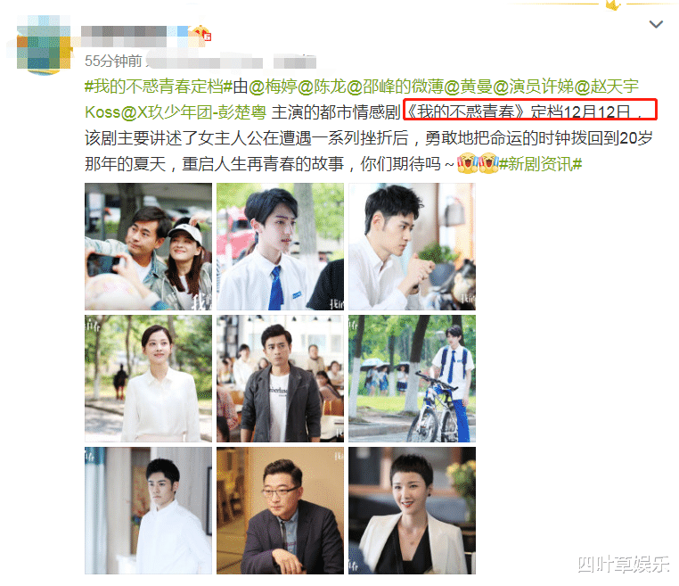 官宣|又一新剧官宣定档，演员阵容豪华看点十足，这下说啥都要追了