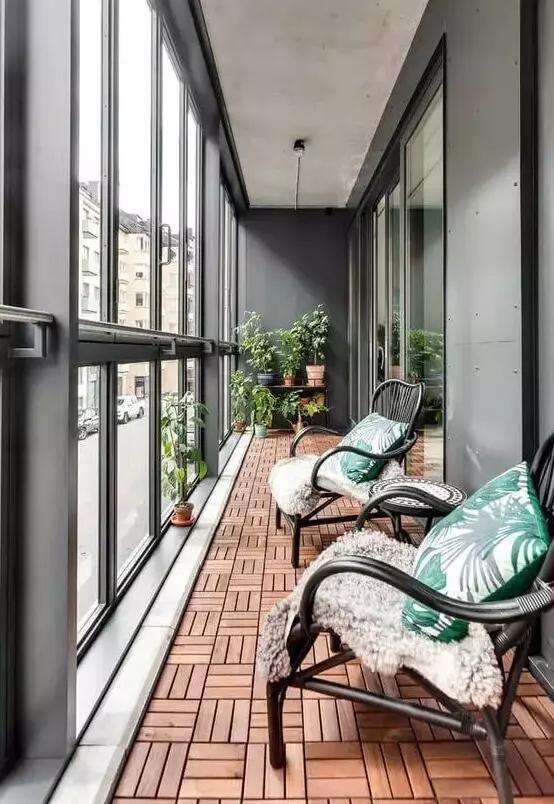 @看看别人家吧，封闭式阳台设计的好看又实用