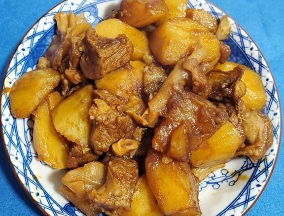 丝瓜@推荐几道家常菜，色香味浓，家人吃得美滋滋，你也动手试试吧
